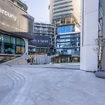 18th Floor 1br Unit In Mercury Tower By Sf Homes * San Ġiljan
