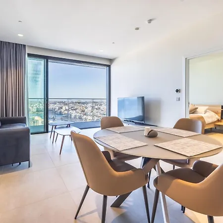 18th Floor 1br Unit In Mercury Tower By Sf Homes Apartament *