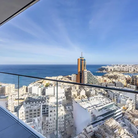 18th Floor Luxury With Common Pool In The Prestigious Mercury Towers By Renowned Zaha Hadid Architects *