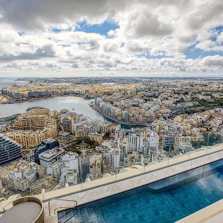 18th Floor 1br Unit In Mercury Tower By Sf Homes * St. Julian's