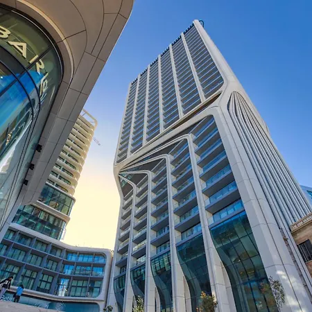 Apartament 18th Floor 1br Unit In Mercury Tower By Sf Homes *