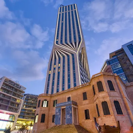 18th Floor 1br Unit In Mercury Tower By Sf Homes Apartament St. Julian's