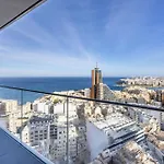 18th Floor 1br Unit In Mercury Tower By Sf Homes *