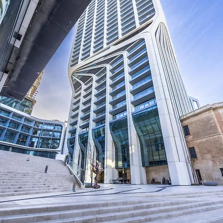 18th Floor 1br Unit In Mercury Tower By Sf Homes St. Julian's