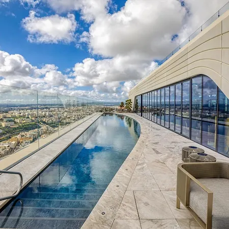 Apartamento 18th Floor 1br Unit In Mercury Tower By Sf Homes St. Julian's