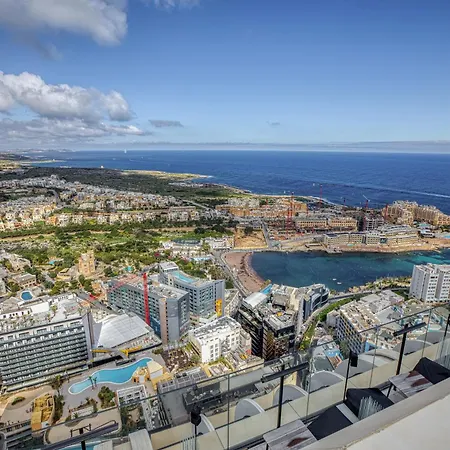 18th Floor 1br Unit In Mercury Tower By Sf Homes * St. Julian's