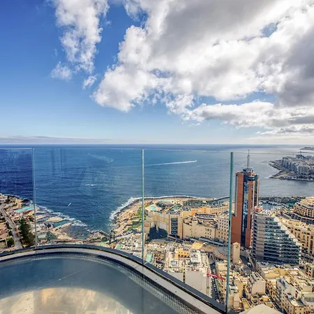 18th Floor 1br Unit In Mercury Tower By Sf Homes * St. Julian's