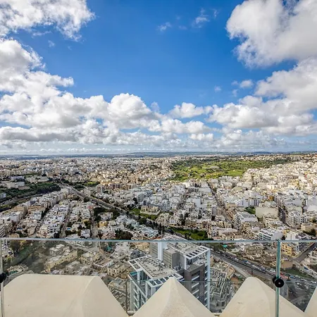 18th Floor 1br Unit In Mercury Tower By Sf Homes * St. Julian's