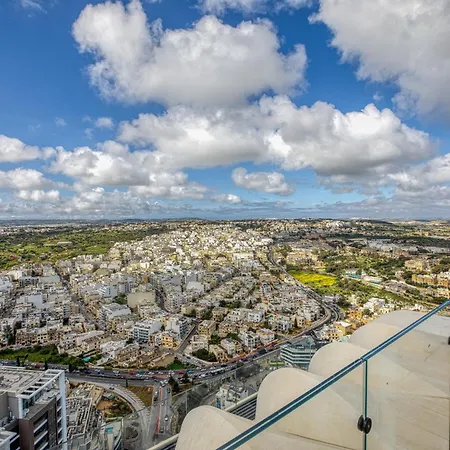 18th Floor 1br Unit In Mercury Tower By Sf Homes * St. Julian's