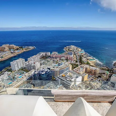 Apartamento 18th Floor 1br Unit In Mercury Tower By Sf Homes St. Julian's