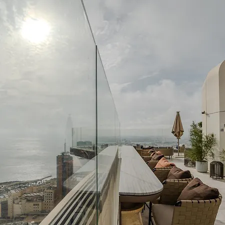 18th Floor 1br Unit In Mercury Tower By Sf Homes *