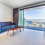 18th Floor 1br Unit In Mercury Tower By Sf Homes Apartamento San Julián