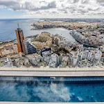 18th Floor 1br Unit In Mercury Tower By Sf Homes *